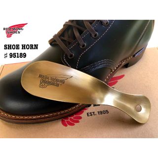 レッドウィング(REDWING)の【新品・未入荷】RED WING シューホーン 新デザイン No95189靴べら(その他)