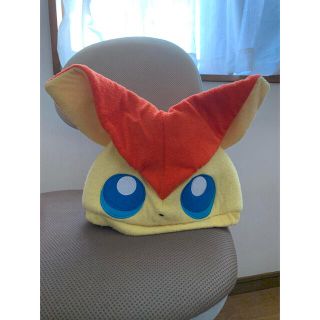 ポケモン(ポケモン)のビクティニ　なりきりキャップ(キャラクターグッズ)