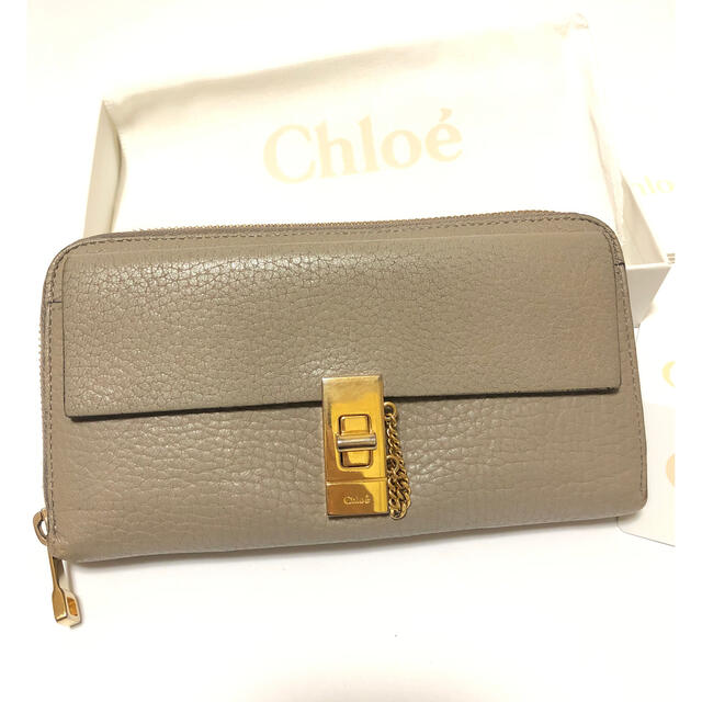 Chloe(クロエ)の★Chloe ドリュー　ラウンドファスナー　長財布★ レディースのファッション小物(財布)の商品写真