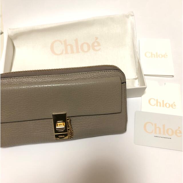 Chloe(クロエ)の★Chloe ドリュー　ラウンドファスナー　長財布★ レディースのファッション小物(財布)の商品写真