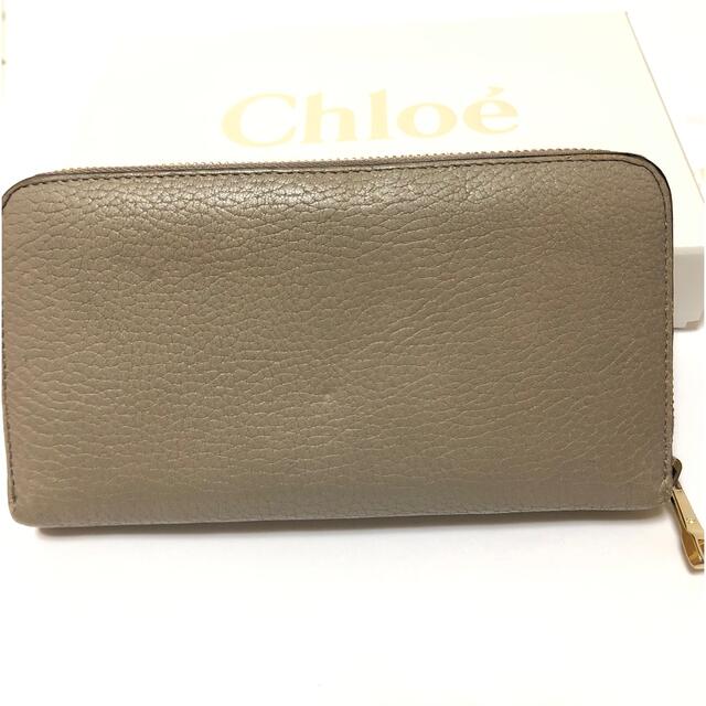 Chloe(クロエ)の★Chloe ドリュー　ラウンドファスナー　長財布★ レディースのファッション小物(財布)の商品写真