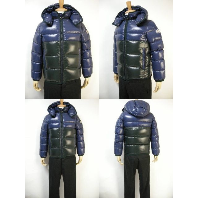 MONCLER(モンクレール)のキッズ12A(男性00-0女性0-1相当)新品モンクレールHARRYダウンJKT キッズ/ベビー/マタニティのキッズ服男の子用(90cm~)(ジャケット/上着)の商品写真