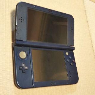 Nintendo 3DS NEW ニンテンドー 本体 LL メタリックブルー(携帯用ゲーム機本体)