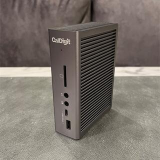 【中古】CalDigit TS3 Plus(PC周辺機器)
