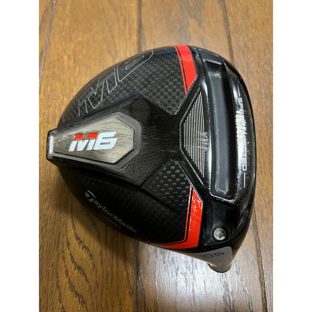 テーラーメイド M6 ドライバーヘッド 10.5° Taylor Made