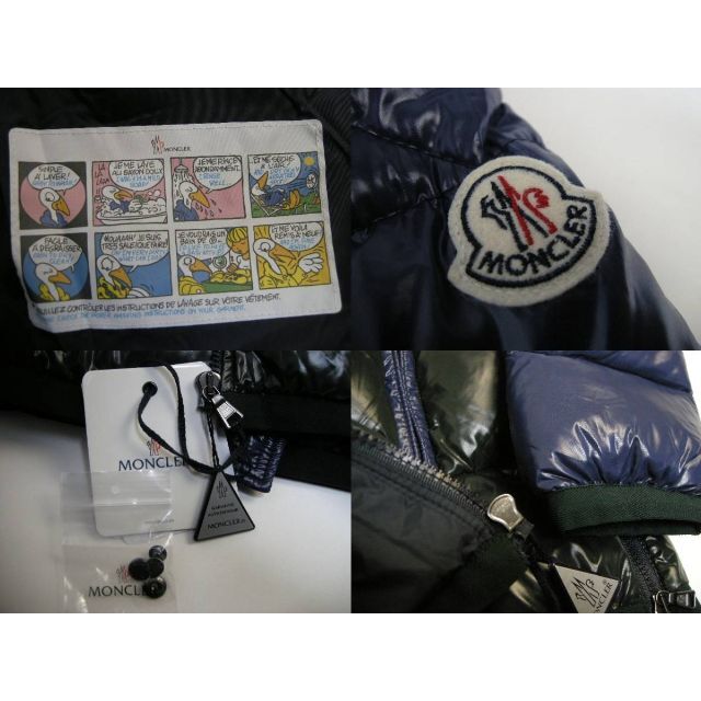 MONCLER(モンクレール)のキッズ14A(男性0-1女性1-2相当)新品◆モンクレールHARRYダウンJKT キッズ/ベビー/マタニティのキッズ服男の子用(90cm~)(ジャケット/上着)の商品写真