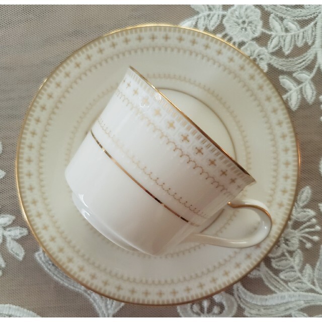 iittala - 専用オールドノリタケ Ivory Chinaデミタスカップ&ソーサー ...