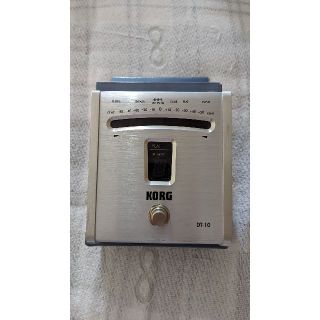 コルグ(KORG)のKORG DT-10 DIGITAL TUNER(エフェクター)