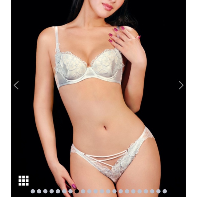 LINGERIEAM ブラショーツ D65 RAVIJOUR ラヴィジュール