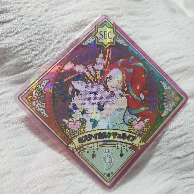 アイカツ!(アイカツ)のSEC ミスティカルケリュネイア アイカツプラネット US2弾 エンタメ/ホビーのアニメグッズ(カード)の商品写真