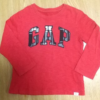 ギャップ(GAP)のGAPキッズロンティー100(Tシャツ/カットソー)