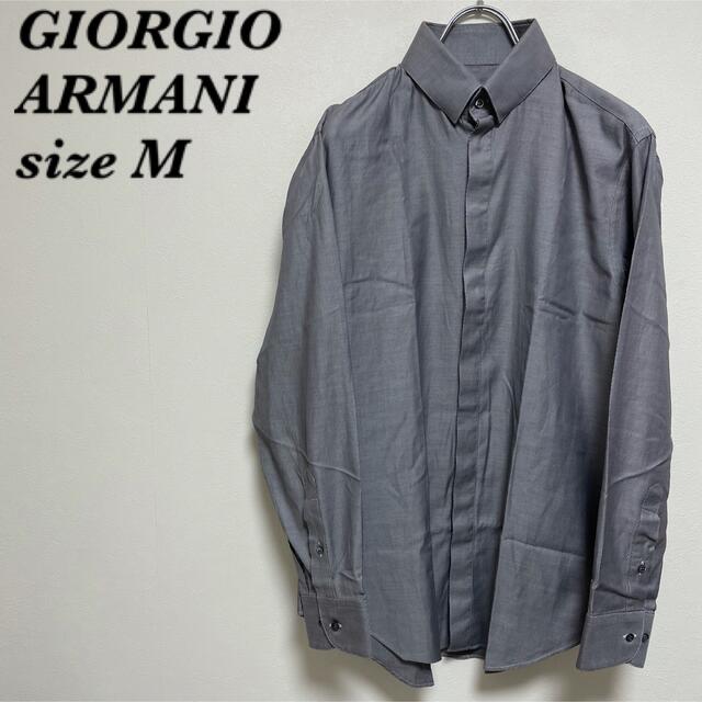 てなグッズや Giorgio Armani - 【GIORGIO ARMANI】アルマーニ 長袖シャツ お洒落 カッコイイ シャツ