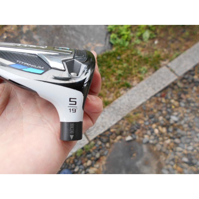 TaylorMade - SIM FW フェアウェイウッド ５W ヘッドのみ カバー有の