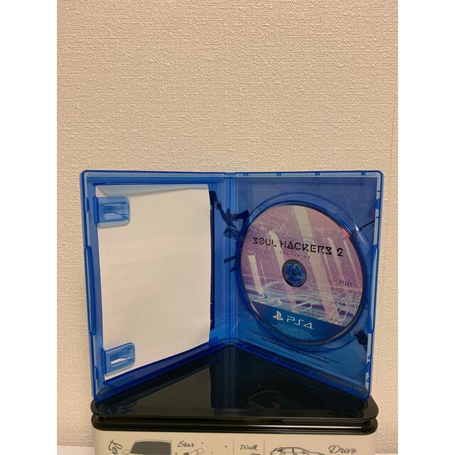 PlayStation4(プレイステーション4)のソウルハッカーズ2 ps4 エンタメ/ホビーのゲームソフト/ゲーム機本体(家庭用ゲームソフト)の商品写真