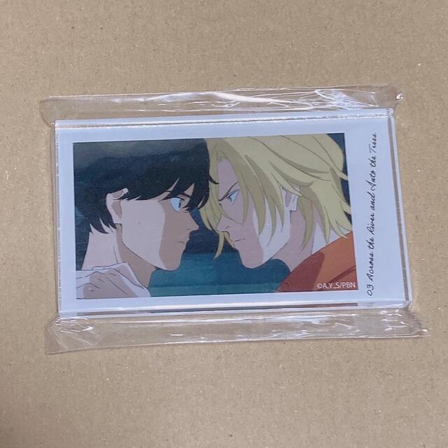 BANANA FISH(バナナフィッシュ)のBANANAFISH バナナフィッシュ アクリルブロック エンタメ/ホビーのおもちゃ/ぬいぐるみ(キャラクターグッズ)の商品写真