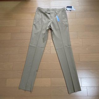 スーツカンパニー(THE SUIT COMPANY)のスーツカンパニーComfort biz ウール調パンツ　新品　L(スラックス)