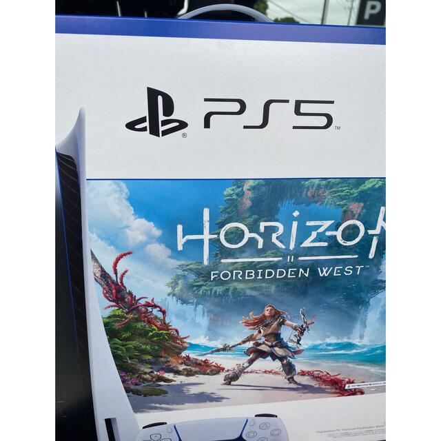 ゲームソフト/ゲーム機本体PlayStation 5 “Horizon Forbidden West”