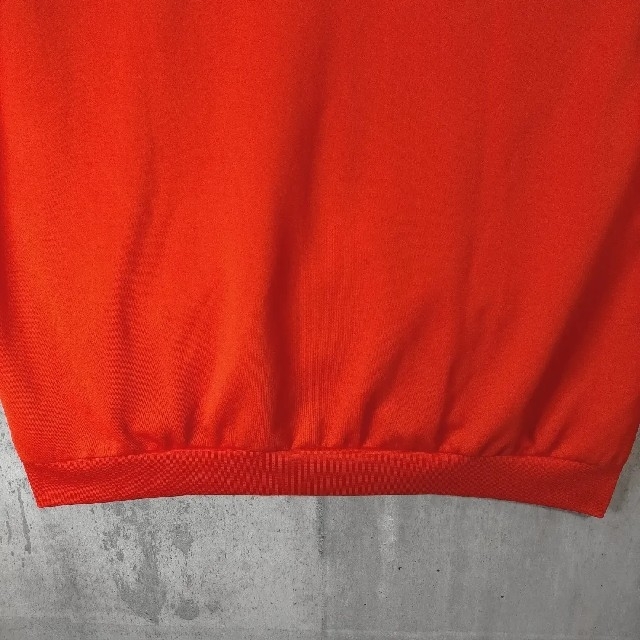 希少サイズ 7XL オレンジ系 adidas アディダス トラックジャケット 白