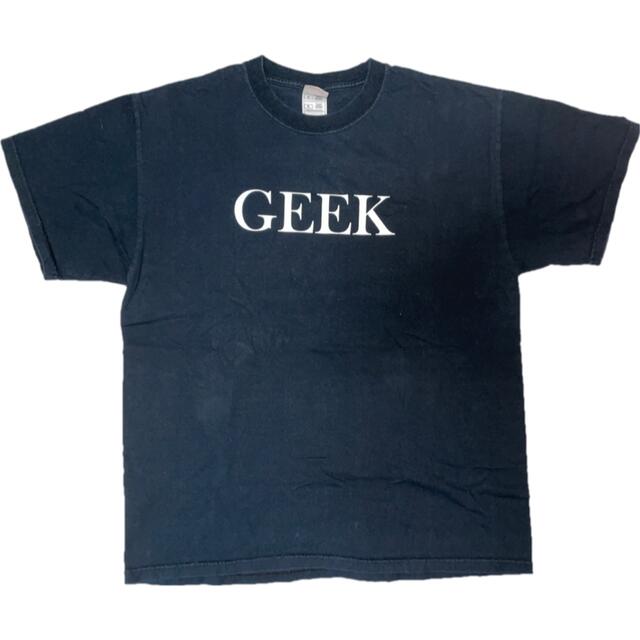 90s00s GEEK Tシャツ L VINTAGE FOTL ヲタク