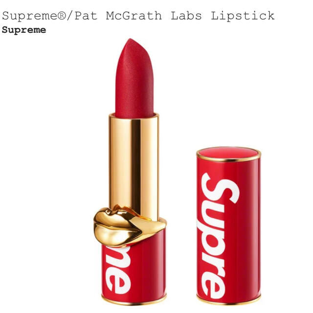 SUPREME Pat Mcgrath Labsパットマグラスリップスティック