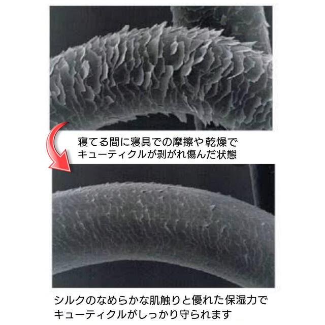 ⑫ ナイトキャップ シルク100% ロング フリーサイズ ブラック ツヤ髪 美髪 レディースの帽子(その他)の商品写真