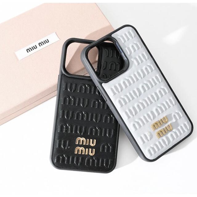 スマホアクセサリーmiumiu iPhoneケース