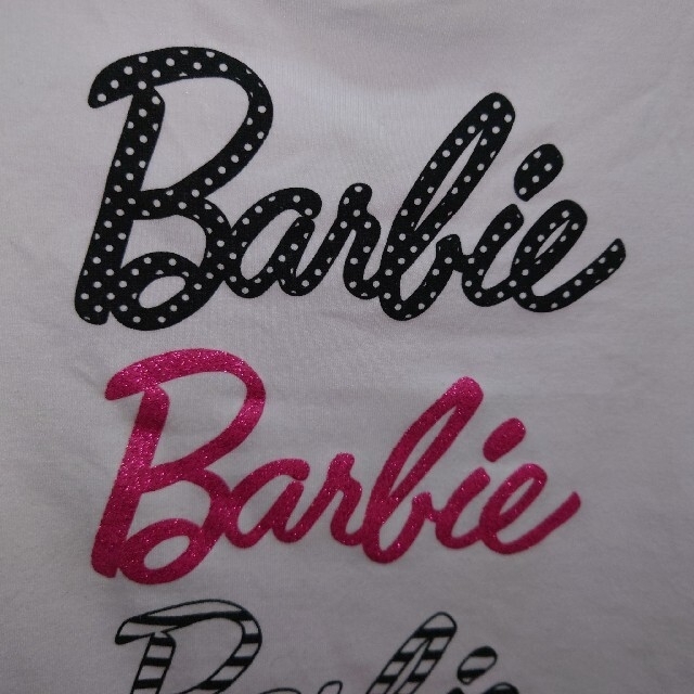 Barbie バービーBarbie♡ロゴTシャツ、トップスの通販 by cherry????｜バービーならラクマ