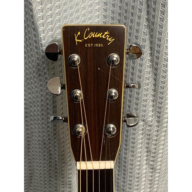 k-country D-350 春日楽器製ジャパンヴィンテージ 楽器のギター(アコースティックギター)の商品写真