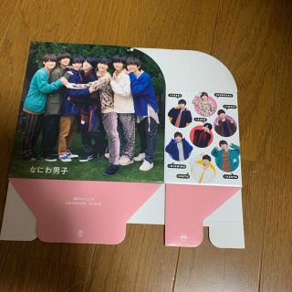 なにわ男子CDケース(アイドルグッズ)