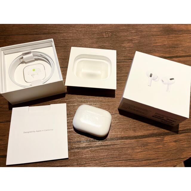 Apple AirPods Pro MWP22J/A 付属品未使用全て有 - ヘッドフォン ...