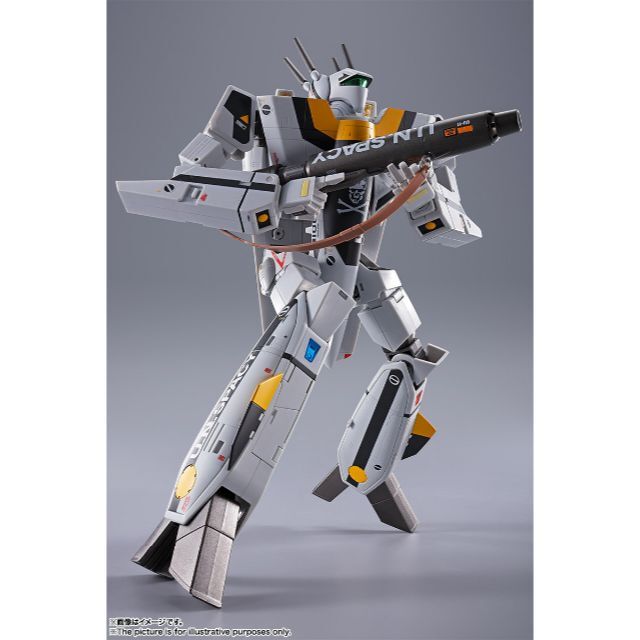 BANDAI(バンダイ)のDX超合金 初回限定版VF-1Sバルキリー ロイ・フォッカースペシャル エンタメ/ホビーのフィギュア(アニメ/ゲーム)の商品写真