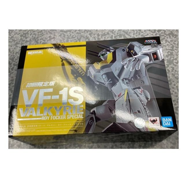 BANDAI(バンダイ)のDX超合金 初回限定版VF-1Sバルキリー ロイ・フォッカースペシャル エンタメ/ホビーのフィギュア(アニメ/ゲーム)の商品写真