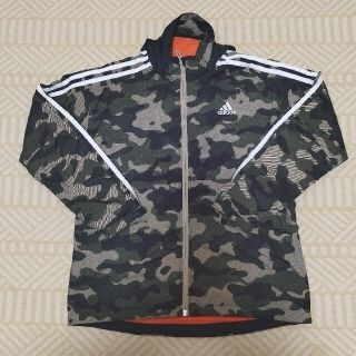 アディダス(adidas)のadidas/150cm/ウィンドブレーカー(ジャケット/上着)