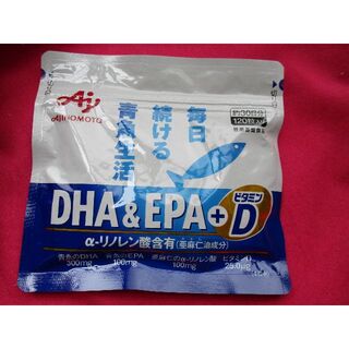 アジノモト(味の素)の★味の素★毎日続ける青魚生活DHA &EPA 120粒（30日分）(その他)