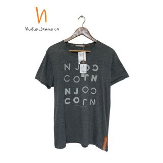 ヌーディジーンズ(Nudie Jeans)の【新品】NudieJeans (ヌーディージーンズ)Tシャツ(Tシャツ/カットソー(半袖/袖なし))