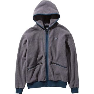 ザノースフェイス(THE NORTH FACE)のTHE NORTH FACEノースフェイス フリースジャケット グレー メンズM(その他)