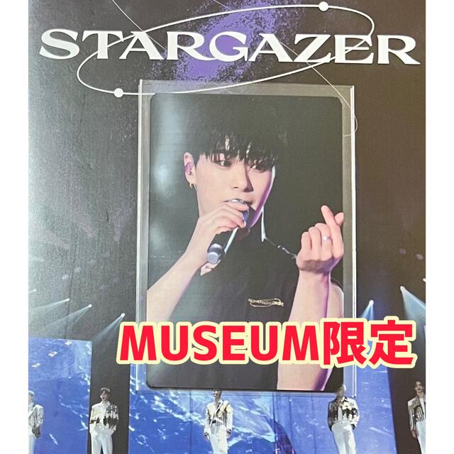 ASTRO☆ムンビン☆stargazer☆HMV MUSEUM限定 トレカ