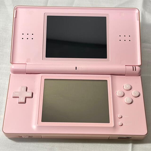 ニンテンドーDS - ds lite ノーブル ピンク 本体 充電器付き【動確済み ...