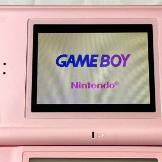 ニンテンドーDS - ds lite ノーブル ピンク 本体 充電器付き【動確済み
