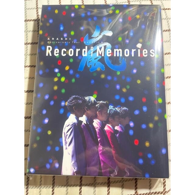 嵐(アラシ)の嵐　Record of Memories エンタメ/ホビーのDVD/ブルーレイ(ミュージック)の商品写真