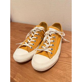 コンバース(CONVERSE)のCONVERS コンバース オールスター ステッチング OX マスタード(スニーカー)