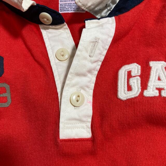 babyGAP(ベビーギャップ)の薄手トップスまとめ販売☆ チェックシャツ　ロンT コーデュロイ キッズ/ベビー/マタニティのベビー服(~85cm)(シャツ/カットソー)の商品写真