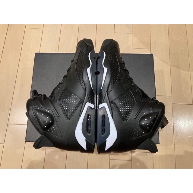 NIKE(ナイキ)のパンD様専用 AIRJordan6 Retro Black Cat 29cm メンズの靴/シューズ(スニーカー)の商品写真