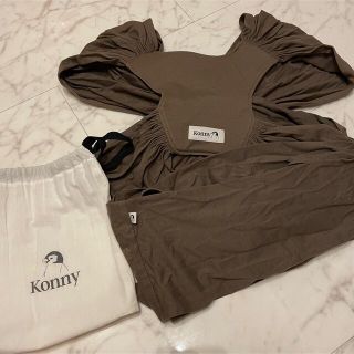 ベビービョルン(BABYBJORN)のコニー　konny 抱っこ紐　Sサイズ(抱っこひも/おんぶひも)