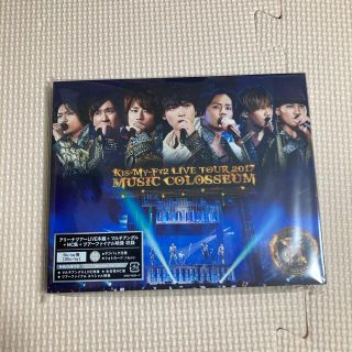 キスマイフットツー(Kis-My-Ft2)のキスマイ ミューコロ MUSICCOLOSSEUM ライブ ブルーレイ DVD(ミュージック)