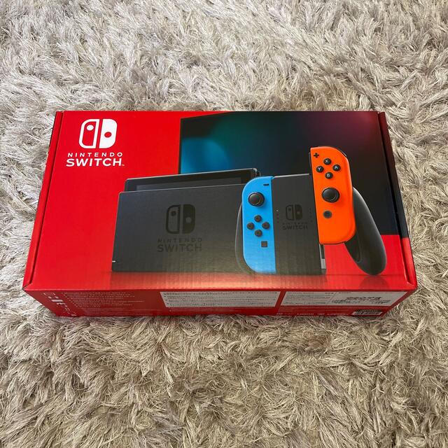 任天堂新品未開封　 Nintendo Switch ネオン