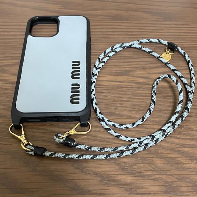 15cm幅miumiu iPhone12proケース