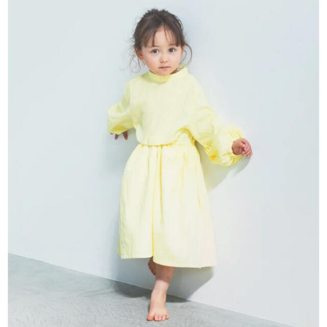 SHIPS KIDS(シップスキッズ)のooju ワンピース　キッズ　ドレス キッズ/ベビー/マタニティのキッズ服女の子用(90cm~)(ワンピース)の商品写真