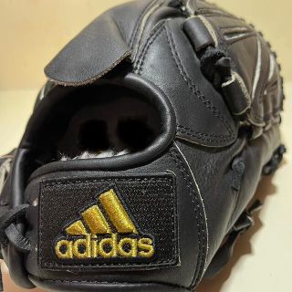 adidas - ◇◎型抜群 即戦力 美品◇ adidas アディダス 少年 軟式 投手