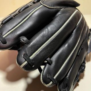 adidas - ◇◎型抜群 即戦力 美品◇ adidas アディダス 少年 軟式 投手